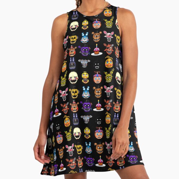 Springtrap Dresses for Sale | Redbubble