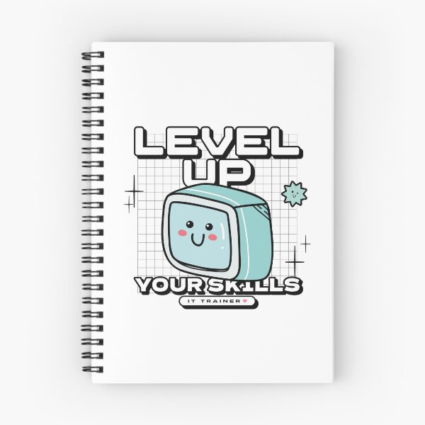 Item preview, LEVEL UP YOUR SKILLS - IT TRAINER designed and sold by MurmuringShop.
