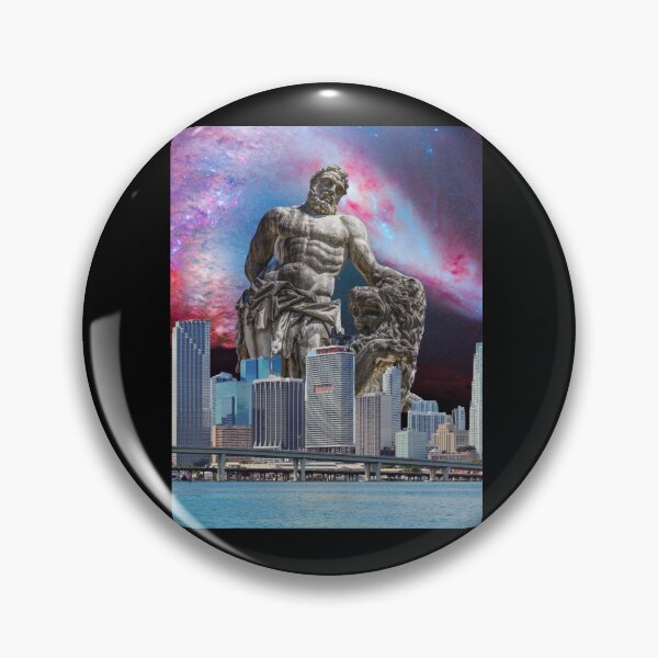 Item preview, Hercules-Roman God In the City designed and sold by CannyGoods.