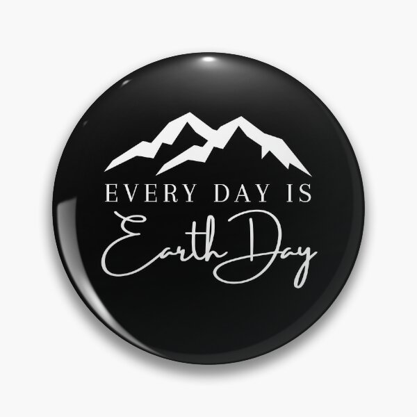 Item preview, Every Day is Earth Day designed and sold by SwejdDesign.