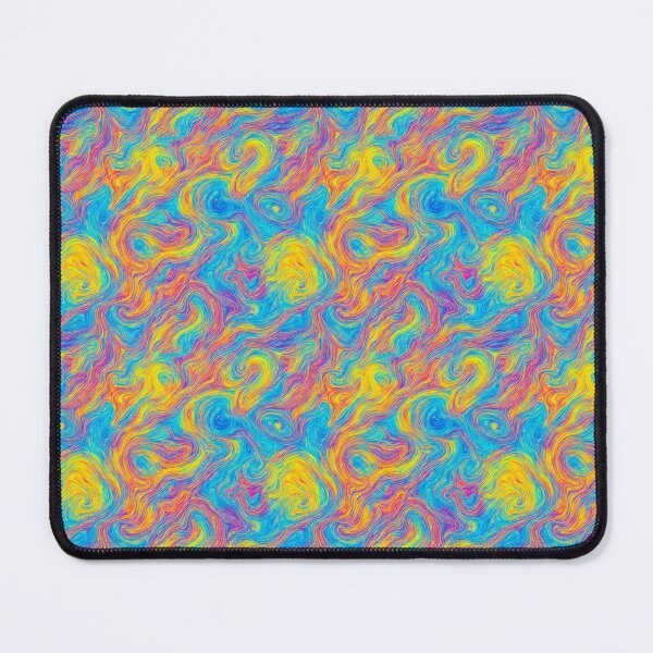Item preview, Unlock your creativity with colorful seamless grunge art background texture designed and sold by amithachapa.
