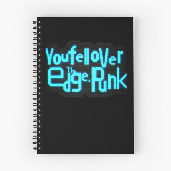 Item preview, You Fell Over the Edge Punk designed and sold by BitRadical.
