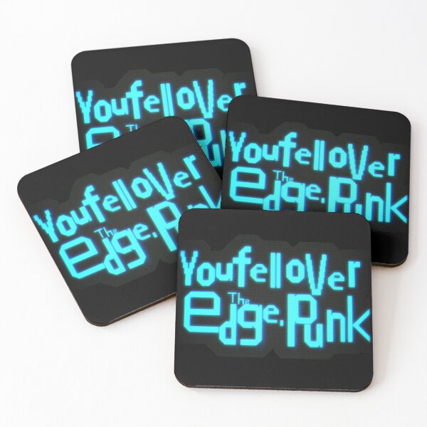 Item preview, You Fell Over the Edge Punk designed and sold by BitRadical.