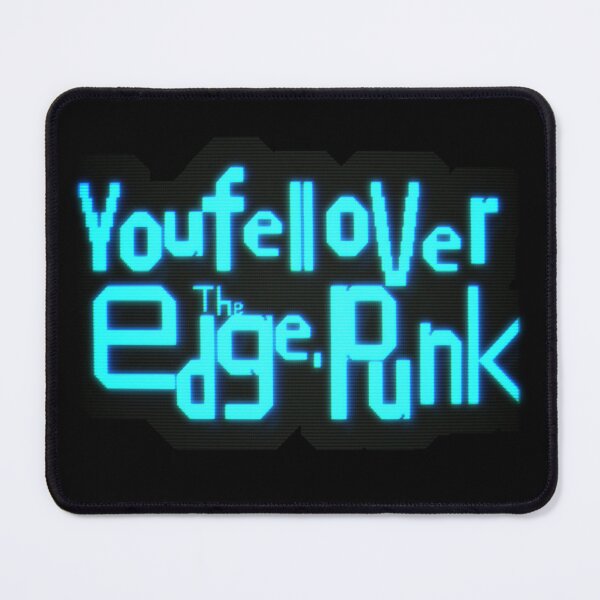 Item preview, You Fell Over the Edge Punk designed and sold by BitRadical.