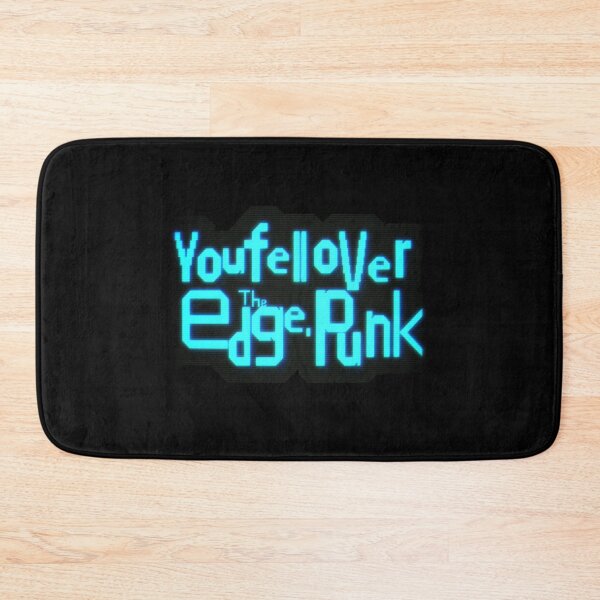 Item preview, You Fell Over the Edge Punk designed and sold by BitRadical.