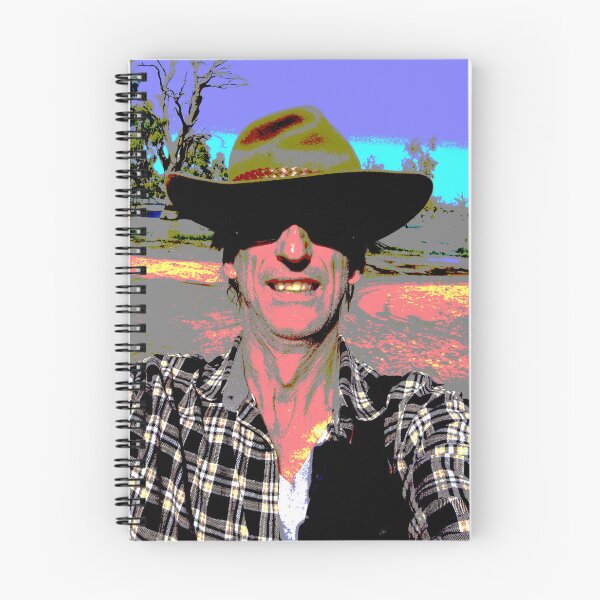 Item preview, The Outback Man! designed and sold by Mickangelhere.