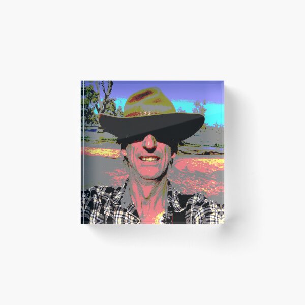Item preview, The Outback Man! designed and sold by Mickangelhere.