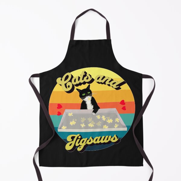 Item preview, Cats and Jigsaws I love it! designed and sold by MiowandMolly.