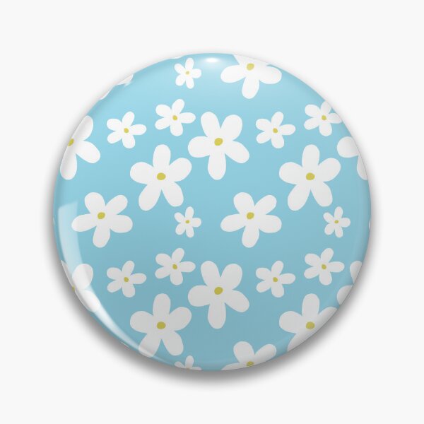 Item preview, Daisies on Blue designed and sold by MissyWildflower.