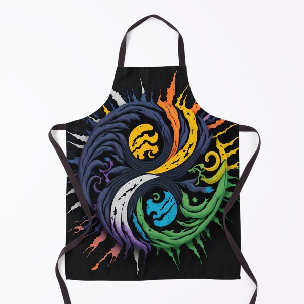 Item preview, Colourful Harmony Yin Yang| Vibrant Balance| Fluid Duality| Abstract Yin Yang| Dynamic Contrast designed and sold by RedArtG09.