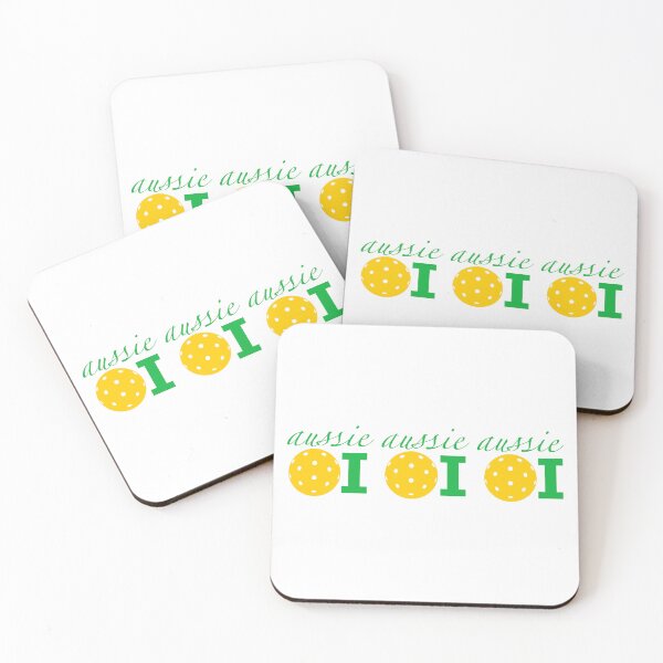 Item preview, Aussie aussie aussie, pickleball pickleball pickleball designed and sold by AstroLaura.