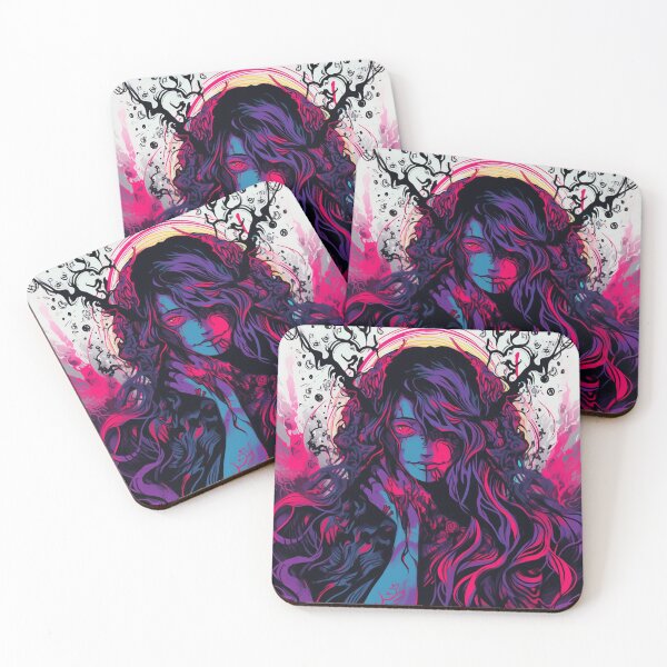 Item preview, Enigmatic Temptress designed and sold by InkspiredArt.