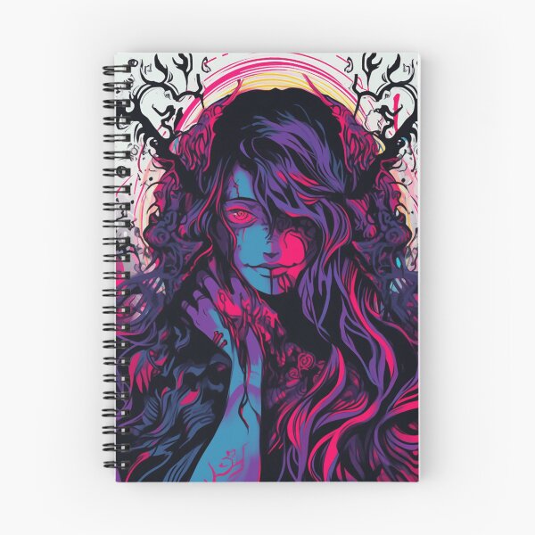 Item preview, Enigmatic Temptress designed and sold by InkspiredArt.