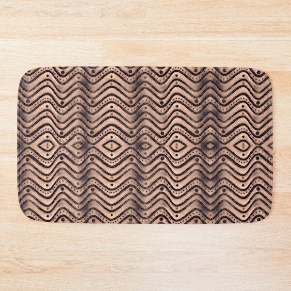 Item preview, Soundwaves designed and sold by Elizabeth Sheppard.