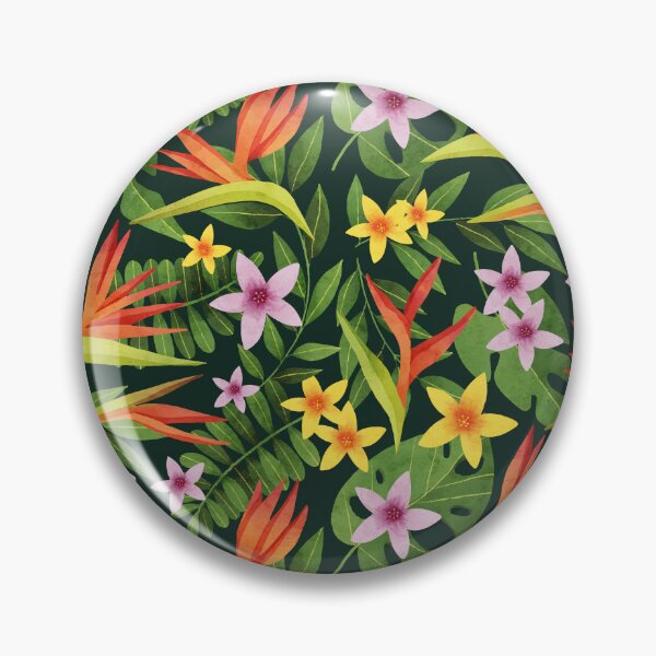 Item preview, Pretty Floral Pattern designed and sold by Vector Scout Lab.