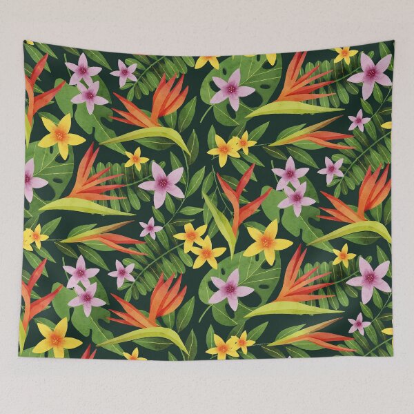 Item preview, Pretty Floral Pattern designed and sold by Vector Scout Lab.