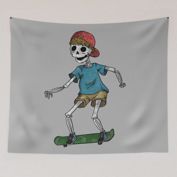 Item preview, Skeleton Skater designed and sold by fallobye.
