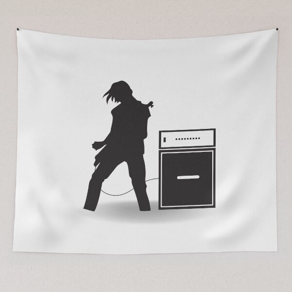 Item preview, Playing Guitar; Turning It Up ! Amp on eleven ! designed and sold by evaninla.