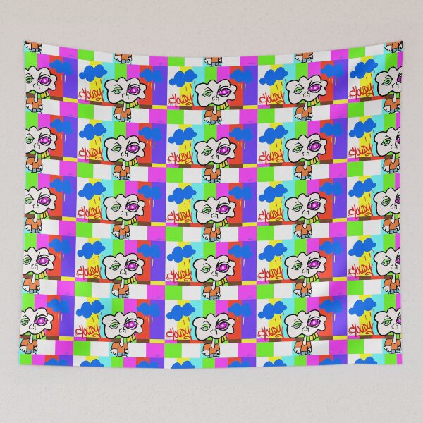 Item preview, Cloudy staCKs . Drippy WATERZ  designed and sold by Benstacks-ltd.