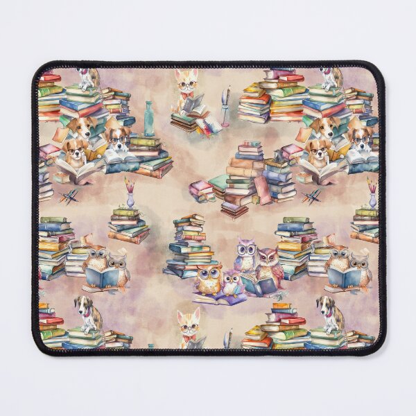 Item preview, World Book Day Watercolor Pattern designed and sold by lordyswiss.