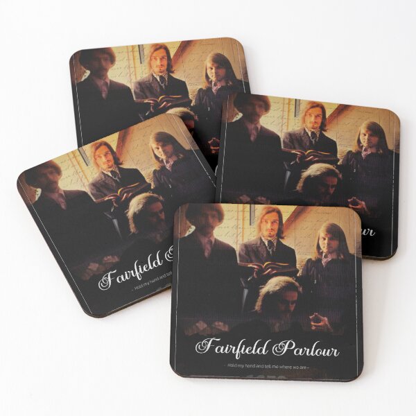 Item preview, Fairfield Parlour Band Poster designed and sold by KALEIDOSCOPE UK.