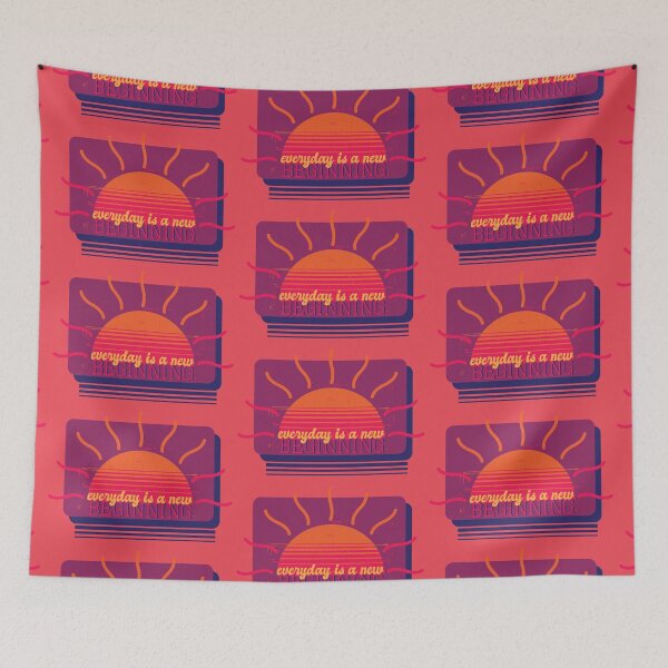 Item preview, Sunrise Everyday [Hazy] designed and sold by deadbeatprince-typography.