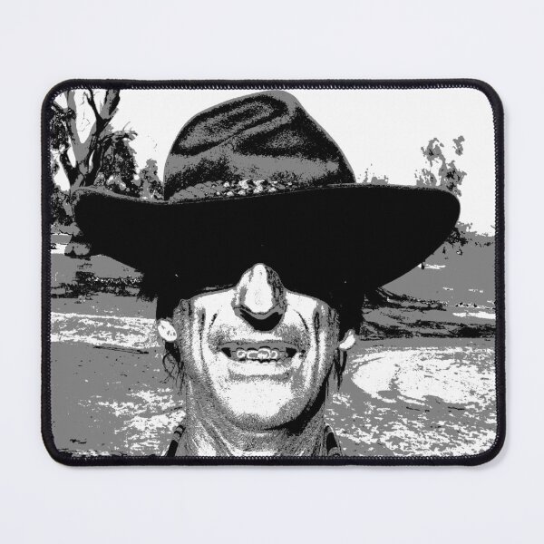 Item preview, The Outback Man in B/W! designed and sold by Mickangelhere.