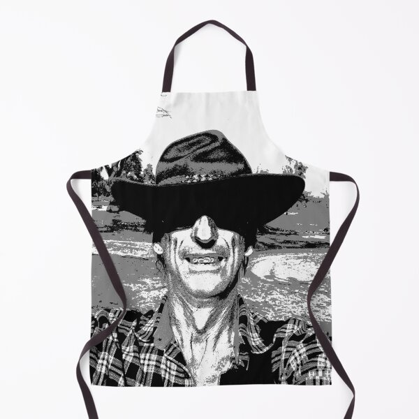 Item preview, The Outback Man in B/W! designed and sold by Mickangelhere.