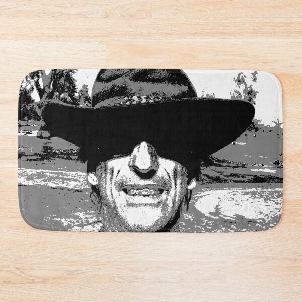 Item preview, The Outback Man in B/W! designed and sold by Mickangelhere.