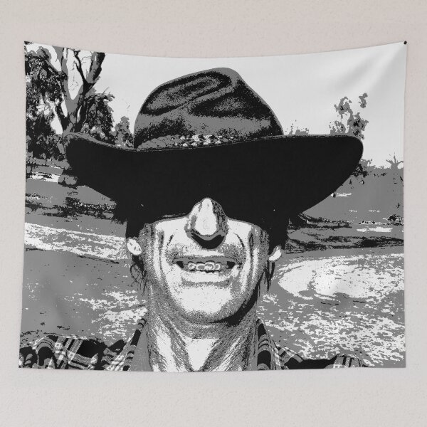 Item preview, The Outback Man in B/W! designed and sold by Mickangelhere.