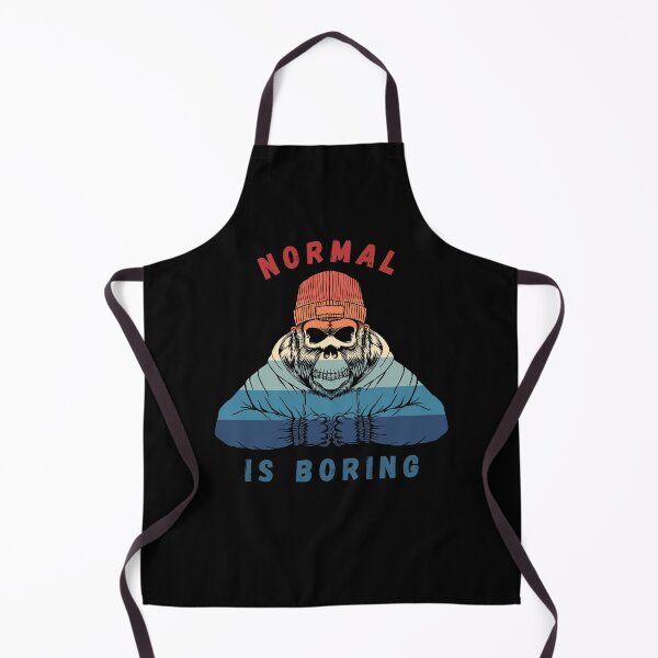 Item preview, Normal is boring designed and sold by Miki  Design.