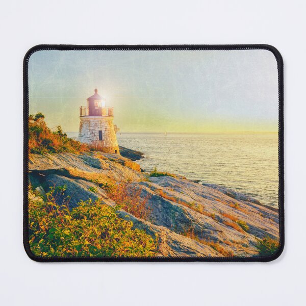 Item preview, Beautiful Vintage Castle Hill Lighthouse  designed and sold by Marianne Campolongo.