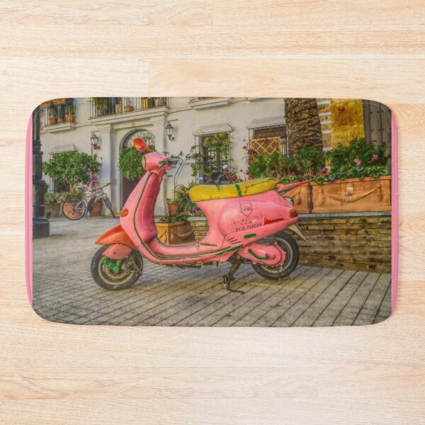 Item preview, Marbella Old Town Scooter designed and sold by Alisonchambers2.