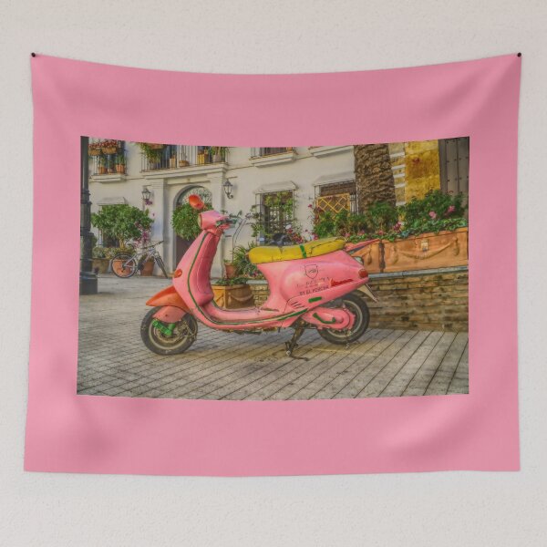 Item preview, Marbella Old Town Scooter designed and sold by Alisonchambers2.