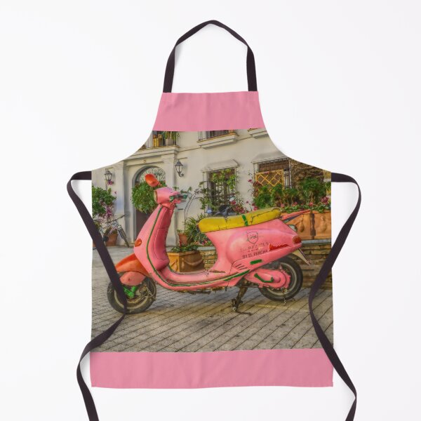 Item preview, Marbella Old Town Scooter designed and sold by Alisonchambers2.