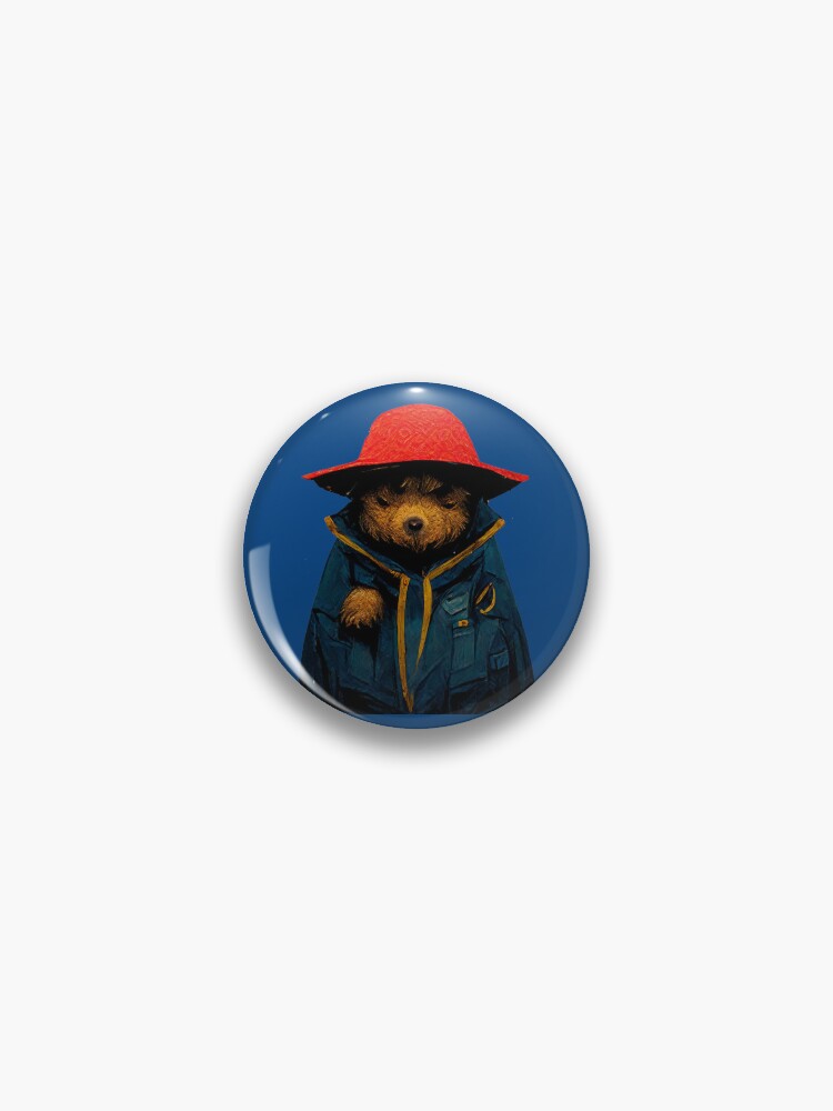 Paddington Bear Blue Coat