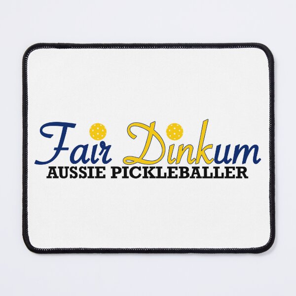 Item preview, Fair Dinkum Aussie Pickleballer designed and sold by AstroLaura.