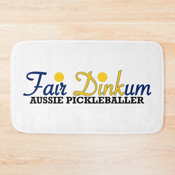 Item preview, Fair Dinkum Aussie Pickleballer designed and sold by AstroLaura.