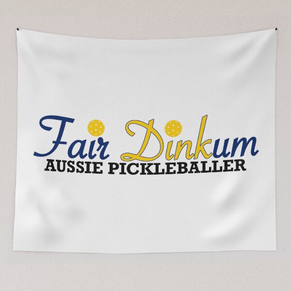 Item preview, Fair Dinkum Aussie Pickleballer designed and sold by AstroLaura.