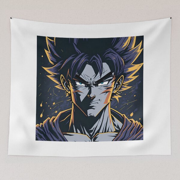 Item preview, Súper Saiyajin Splash | Aura del arcoíris del anime| Espíritu Saiyan vibrante | El colorido Kamehameha de Goku| Dragon Ball Z dinámico designed and sold by RedArtG09.