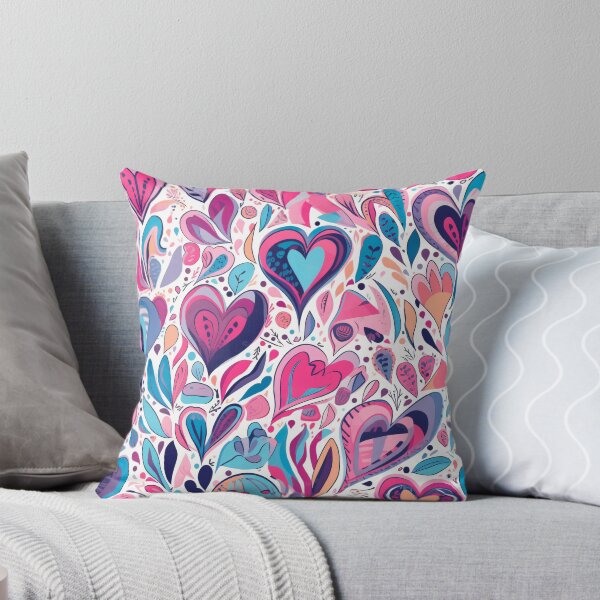 Item preview, Animated Love Heart Pattern designed and sold by Juuskus.
