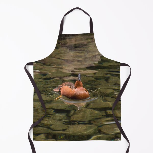 Item preview, Cinnamon Teal Duck Gymnastics designed and sold by Georgia Mizuleva.