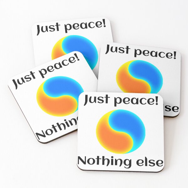 Item preview, Just peace  designed and sold by Sureshmoksh.