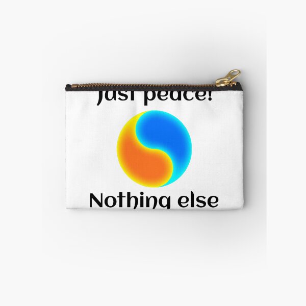 Item preview, Just peace  designed and sold by Sureshmoksh.