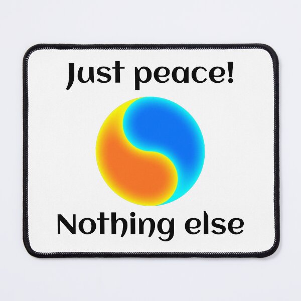 Item preview, Just peace  designed and sold by Sureshmoksh.