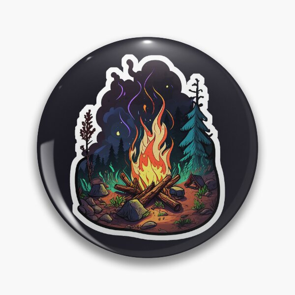 Artikelvorschau, Midnight Campfire entworfen und verkauft von SLMGames.