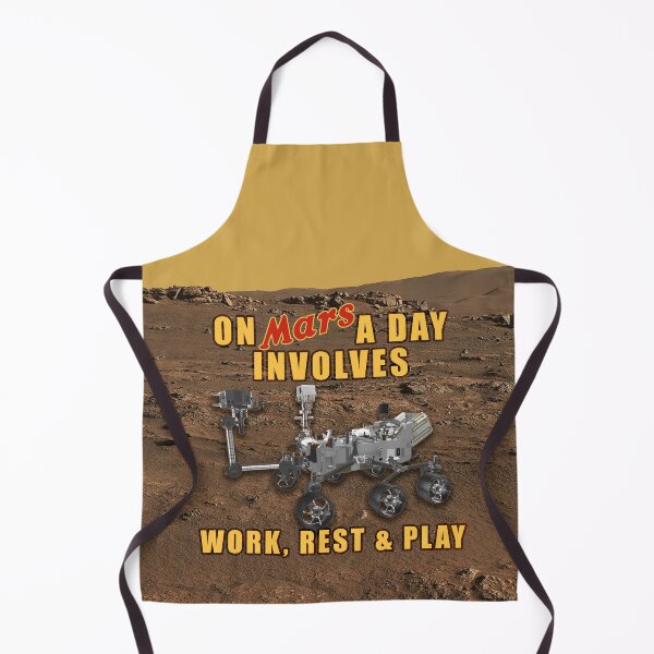 Item preview, Mars - Work Rest and Play designed and sold by Fanarchist.
