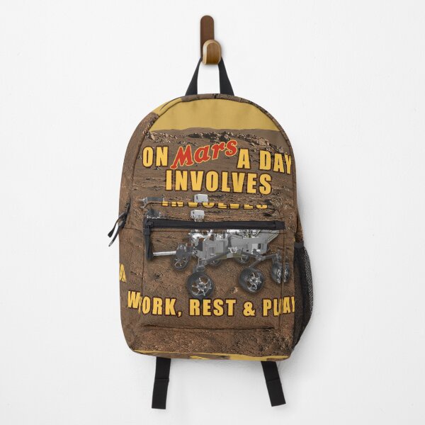 Item preview, Mars - Work Rest and Play designed and sold by Fanarchist.
