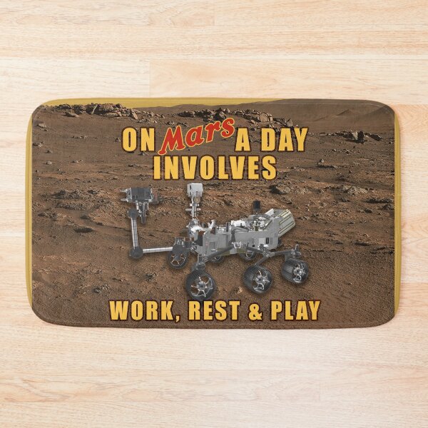 Item preview, Mars - Work Rest and Play designed and sold by Fanarchist.