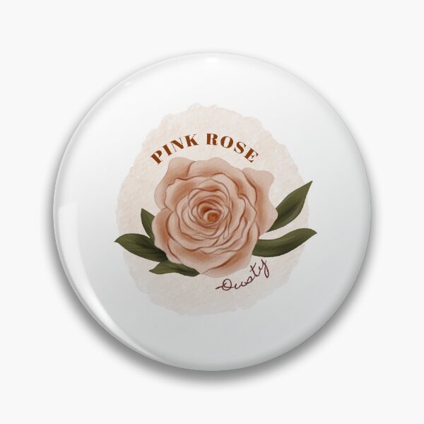 Item preview, Dusty Pink Rose Adorable Paint designed and sold by pigipeach.